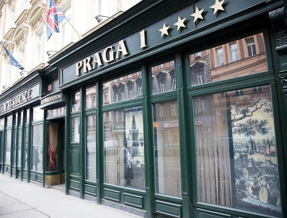 Hotel Praga 1 Tjeckien
