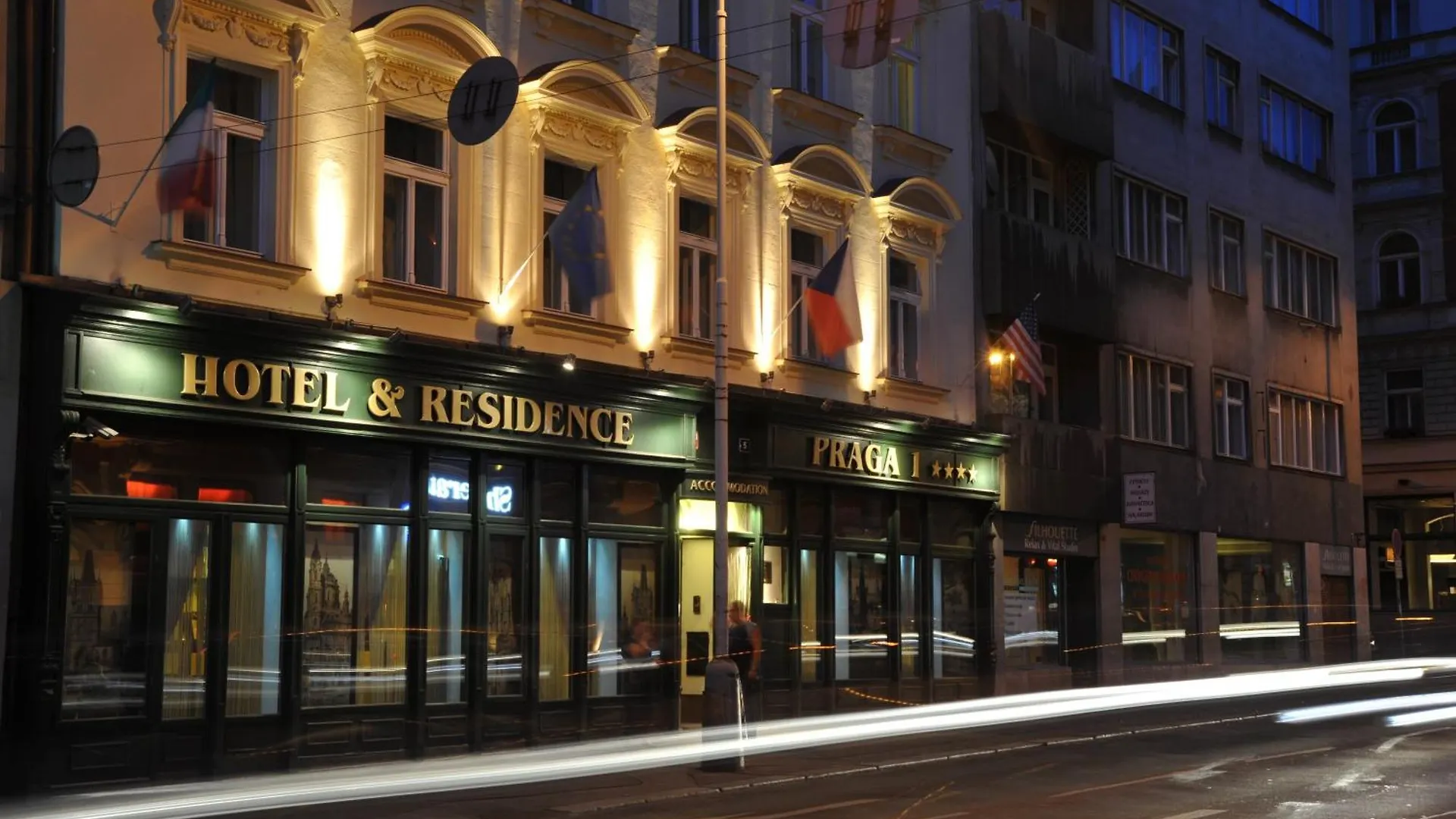 Hotel Praga 1 Tjeckien