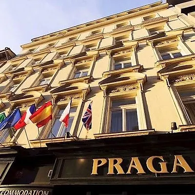 Hotel Praga 1 Tjeckien