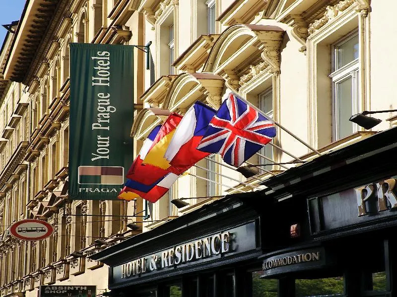 Hotel Praga 1 Prague