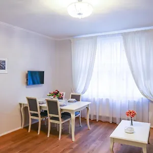 White & Gray Apartment
