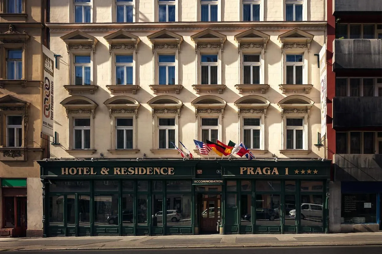 Hotel Praga 1 4*, Praha Česká republika