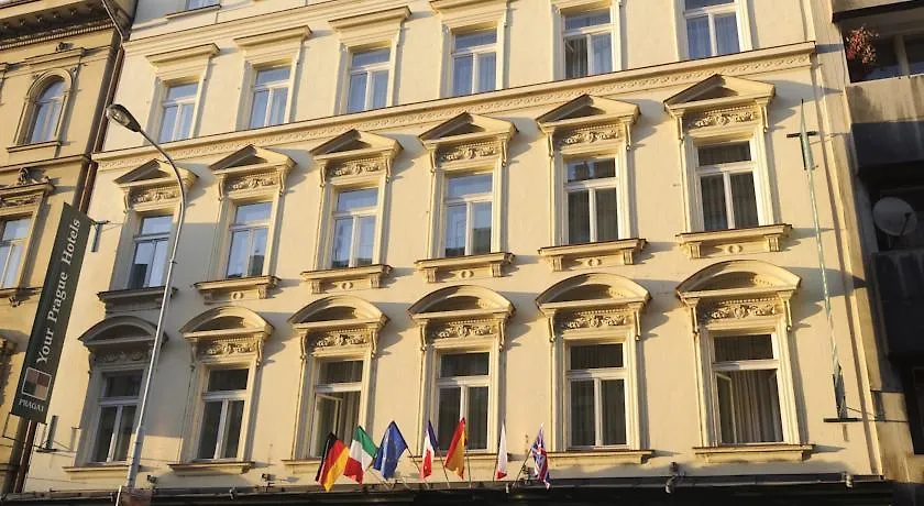 ****  Hotel Praga 1 Česká republika