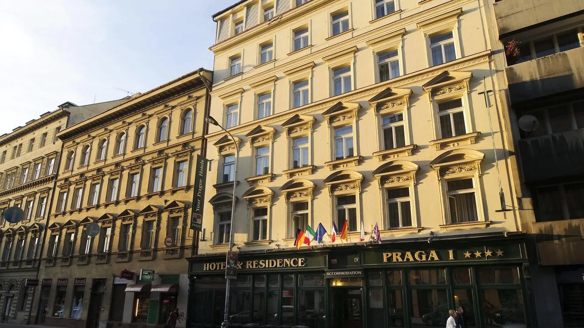 Hotel Praga 1 Česká republika