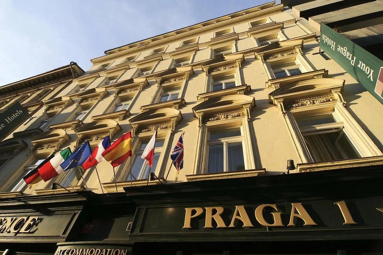 Hotel Praga 1 Česká republika
